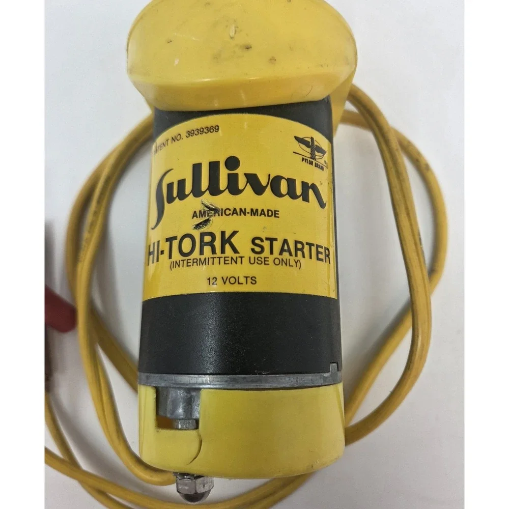 Sullivan 12‎ Volt Hi-Tork Electric R/C Model Airplane Engine Starter Working